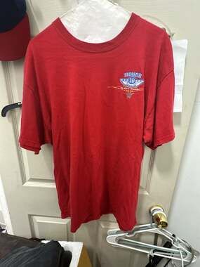 Port and Company Honor 19 Car & Motorcycle Show Graphic T-Shirt XL